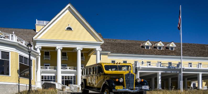 黄石湖酒店 & 小屋(Lake Yellowstone Hotel & Cabins)图片