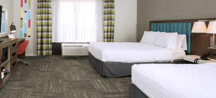 欢朋海斯北I-70公路酒店(Hampton Inn Hays-North of I-70)图片