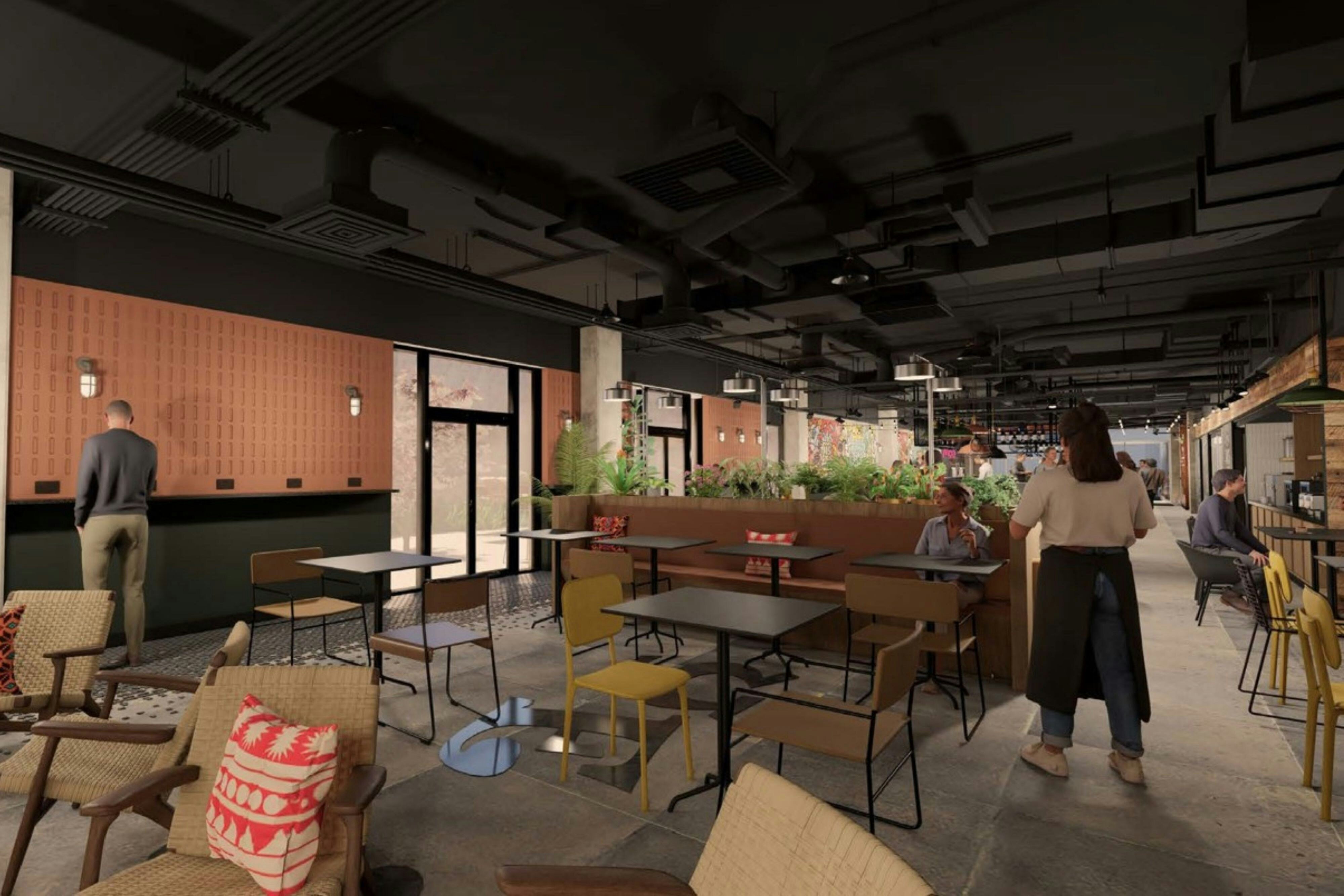 Moxy Belfast City Over view