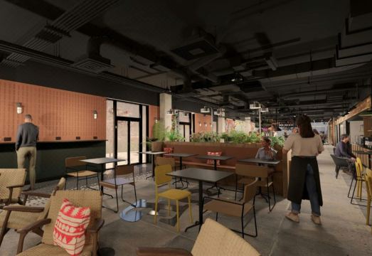 Moxy Belfast City Hotel Overview