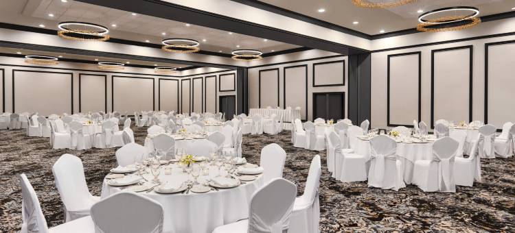 布弯卡利蒙特利尔机场西希尔顿逸林酒店及度假村(DoubleTree by Hilton Pointe Claire Montreal Airport West)图片