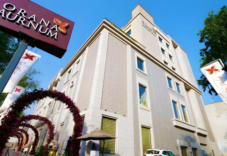 酒店外观