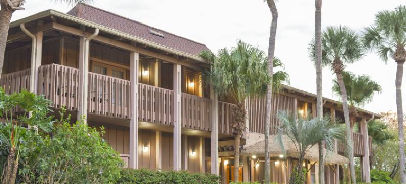 希尔顿假日俱乐部波利尼西亚群岛基西米(Hilton Vacation Club Polynesian Isles Kissimmee)图片