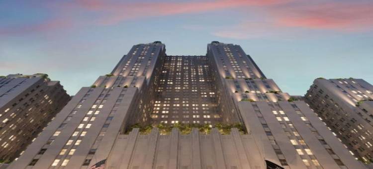 纽约华尔道夫酒店(Waldorf Astoria New York)图片