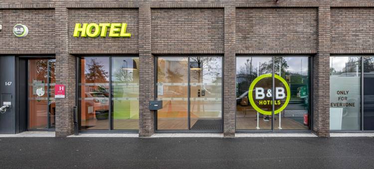 波尔多佛罗特边境旅馆(B&B Hotel Bordeaux Bassins à Flot)图片