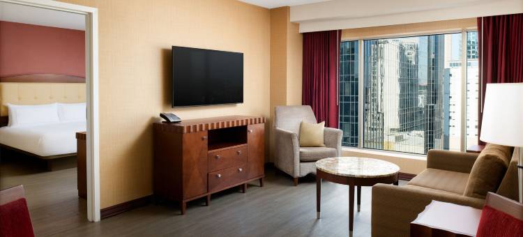 夏洛特上城希尔顿酒店(Hilton Charlotte Uptown)图片