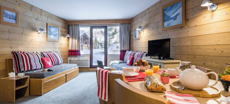 贝吕瓦尔德阳台皮埃尔假日公寓酒店(Résidence Pierre & Vacances les Balcons de Bellevarde)图片