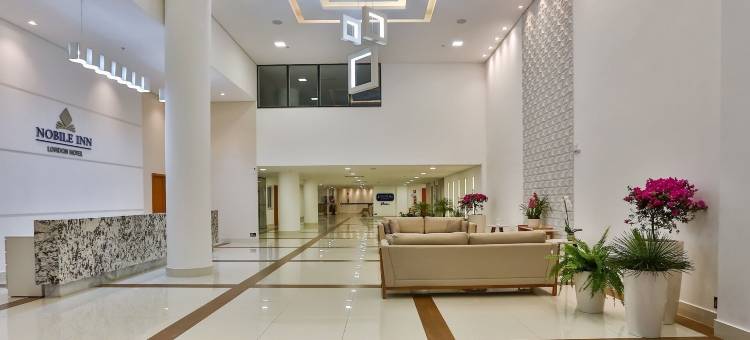 伦敦安纳波利诺比尔旅馆(Nobile Inn London Anápolis)图片