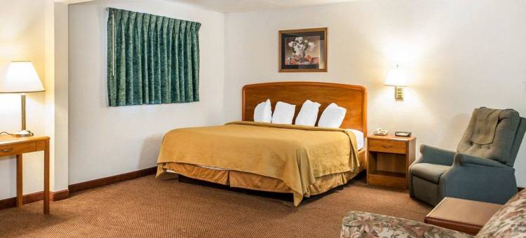 印第安纳波利斯凯艺酒店(Quality Inn South)图片