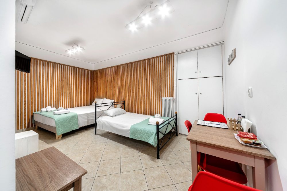 City Center Studios by Cretan Houses Over view