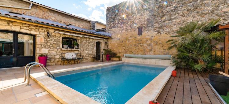 帕蒂库列尔帕岩尚皮尔酒店(Maison d'hôtes Payan Champier)图片