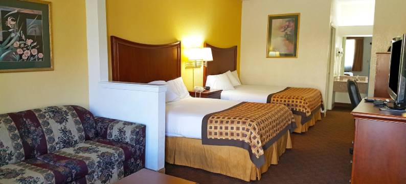 沃斯堡南美洲最佳价值套房酒店(Americas Best Value Inn and Suites Fort Worth South)图片