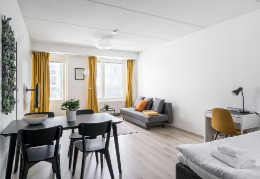 Hiisi Homes Vantaa Keimolanmäki Hotel Overview