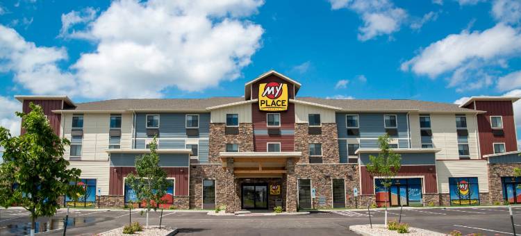 阿伯丁我家酒店(My Place Hotel-Aberdeen, SD)图片