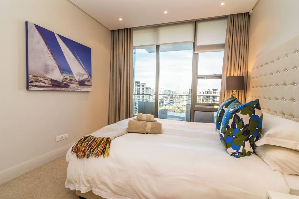 Mountain Marina Luxury ApartmentsOver view