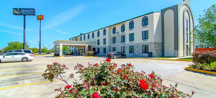 凯艺套房酒店-近丹吉尔奥特莱特购物中心(Quality Inn & Suites Near Tanger Outlet Mall)图片