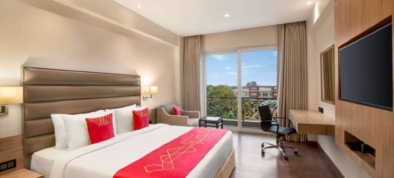 阿里格尔GT路温德姆华美达酒店(Ramada by Wyndham Aligarh GT Road)图片