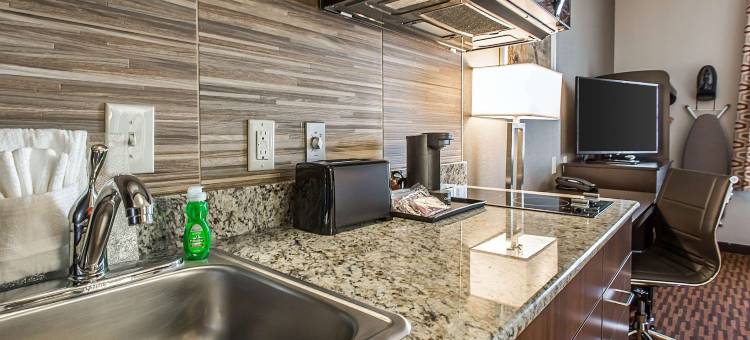 米德兰 I-20 郊区开放式客房(Suburban Studios Midland I-20)图片