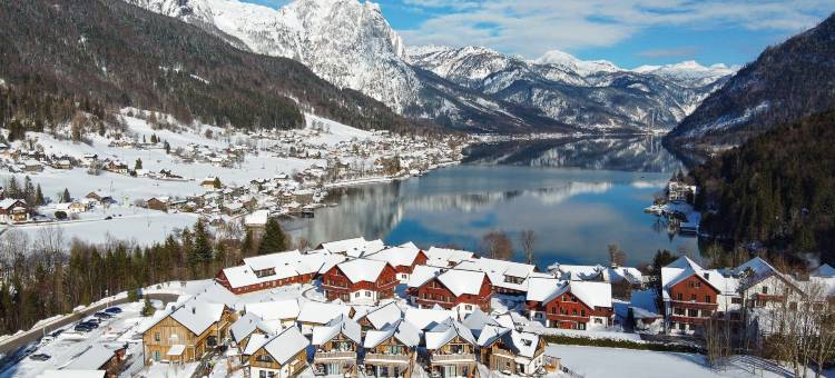 格伦德尔湖蒙迪木屋酒店(MONDI Chalets am Grundlsee)图片