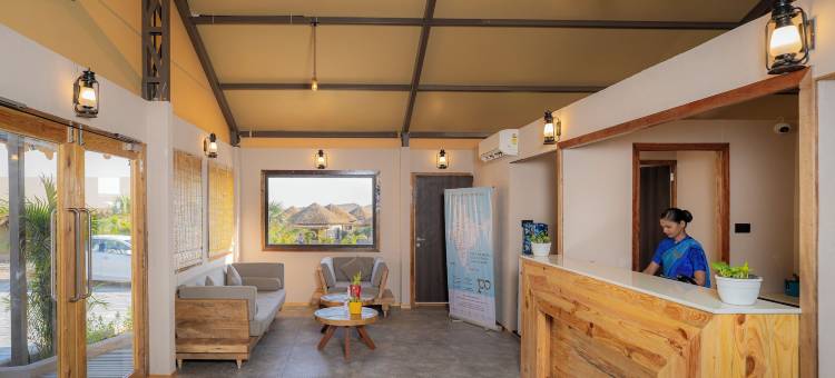 第乌蕨类海滨豪华帐篷度假村(The Fern Seaside Luxurious Tent Resort Diu)图片