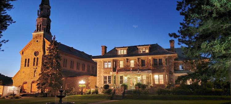 商兰德庄园(限成人，不允许携带宠物)(Manoir Chamberland (Adults Only, No Pets))图片