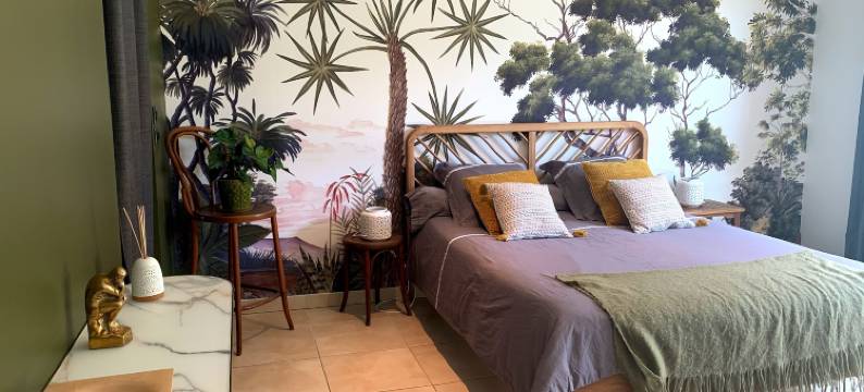 热带德罗米房(Chambre en Drôme Tropicale)图片