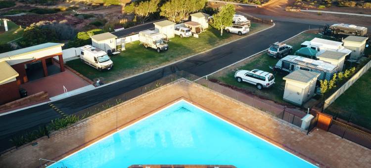 卡尔巴里红崖观光公园酒店(Kalbarri Red Bluff Tourist Park)图片