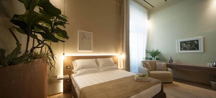 Antica Dimora 豪华客房 - Meridia Collection(Antica Dimora Luxury Rooms - Meridia Collection)图片