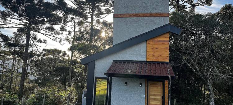 乌鲁比奇山怀矎阳台小屋(Chalés incríveis Com Banheira de Hidromassagem e Vista Encantadora)图片