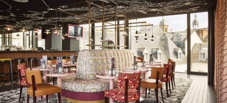 雷恩玛玛谢尔特酒店(Mama Shelter Rennes)图片