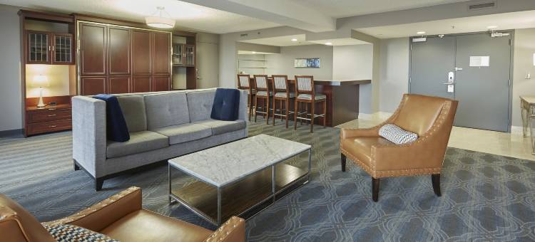 布卢明顿明尼阿波利斯南希尔顿逸林酒店(DoubleTree by Hilton Hotel Bloomington - Minneapolis South)图片