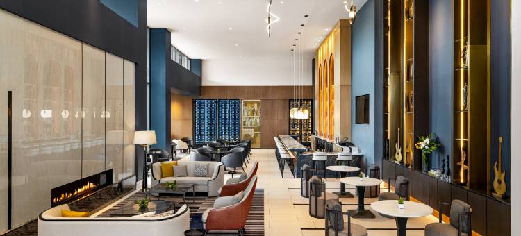纳什维尔机场航站楼希尔顿酒店(Hilton Bna Nashville Airport Terminal)图片