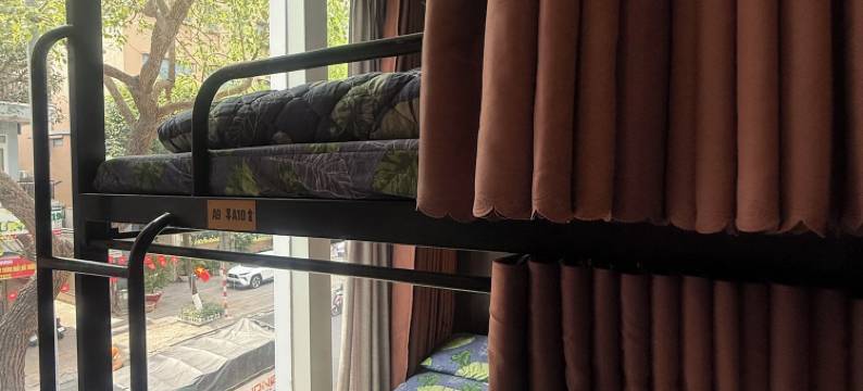 波斯基宿舍与咖啡馆(SNite Hotel & Dorm - Danang Dragon Bridge)图片