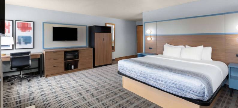 奥萨布勒河附近奥斯科达美吟温德姆酒店(AmericInn by Wyndham Oscoda Near AuSable River)图片