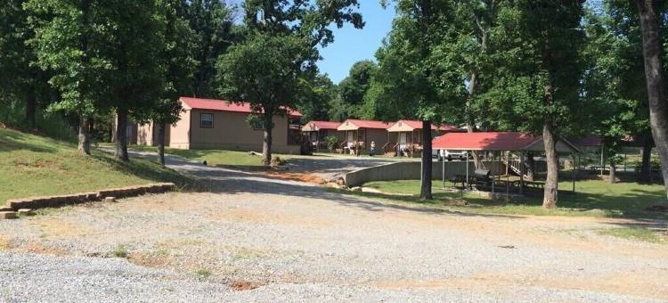 钓鱼者的藏身小屋(Anglers Hideaway Cabins)图片