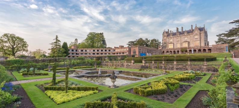 利勒夏尔国民运动及会议中心酒店(Lilleshall House & Gardens and Lilleshall National Sports Centre)图片