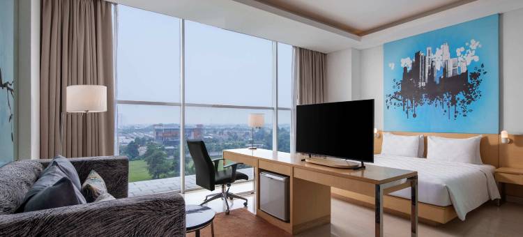 善提卡酒店-塞尔蓬城市(Hotel Santika BSD City-Serpong)图片