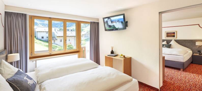 马尔邦图尔纳家庭及运动酒店(Hotel Turna Malbun)图片