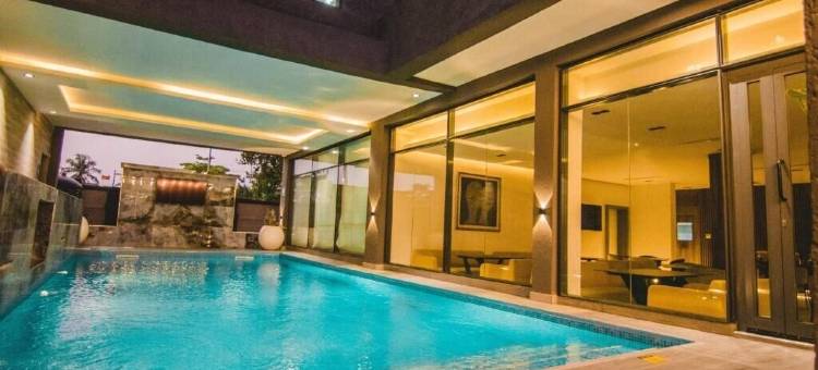 萨夫朗酒店艾凯贾(The Safron Hotel Ikeja)图片