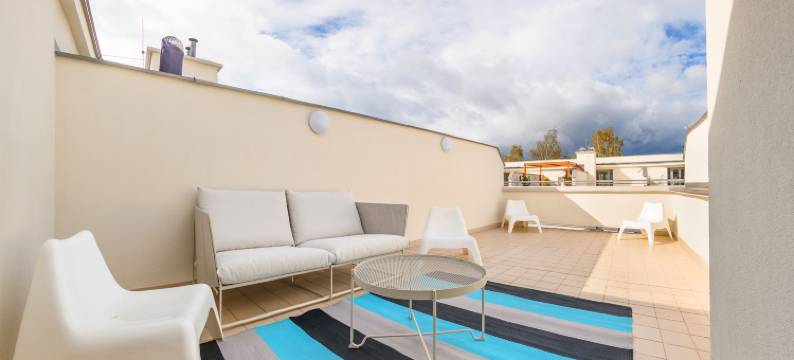 阳光白雪奥谢德勒布鲁斯诺威公寓酒店(Apartamenty Sun&Snow Bursztynowe Osiedle)图片