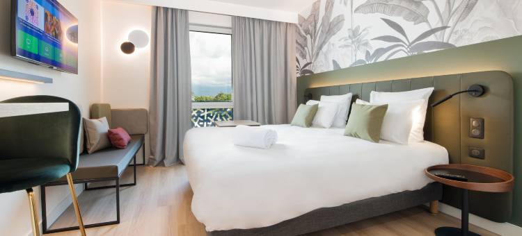 里昂东康铂智能酒店-欧洲展览中心布朗航空(Campanile Smart Lyon Est - Eurexpo Bron Aviation)图片