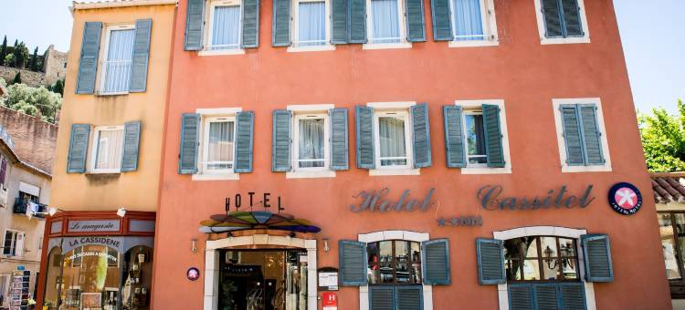 卡西斯港卡西特尔原生精品酒店(The Originals Boutique, Hôtel Cassitel, Cassis)图片
