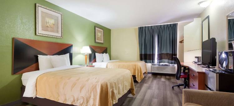 休斯顿东贝敦凯艺酒店(Quality Inn Baytown - Houston East)图片