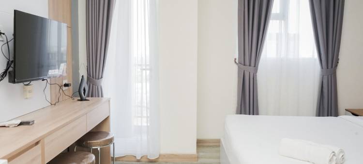 品牌新款和Bintaro Icon公寓好工作室(Brand New and Good Studio at Bintaro Icon Apartment)图片