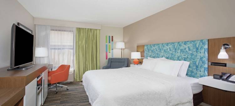 希尔顿欢朋套房酒店-堪萨斯城梅里姆(Hampton Inn & Suites Kansas City-Merriam)图片