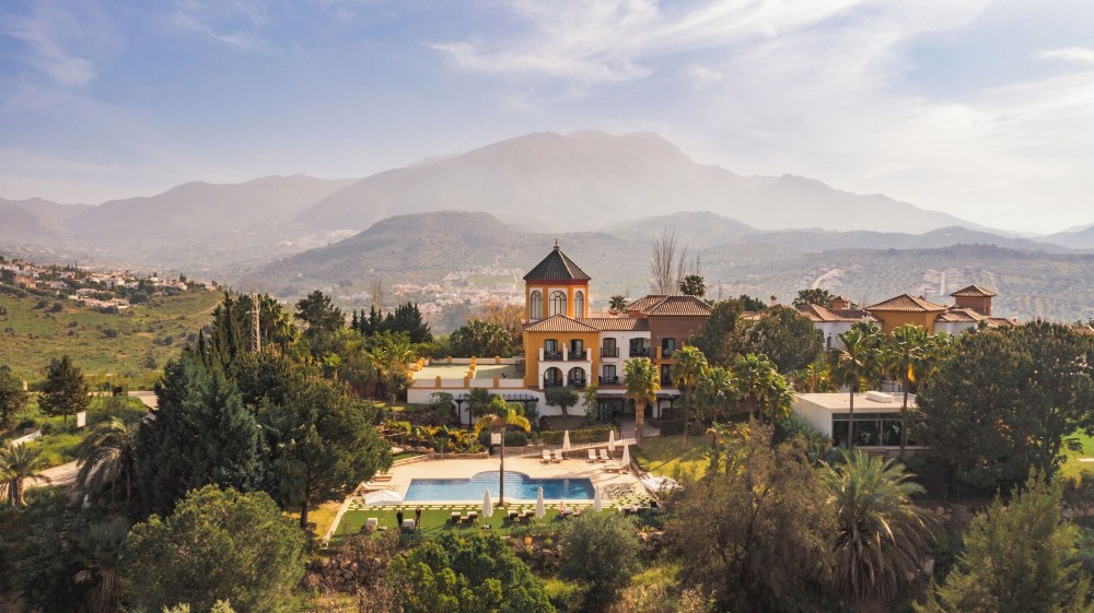 B Bou Hotel la Viñuela & SpaOver view