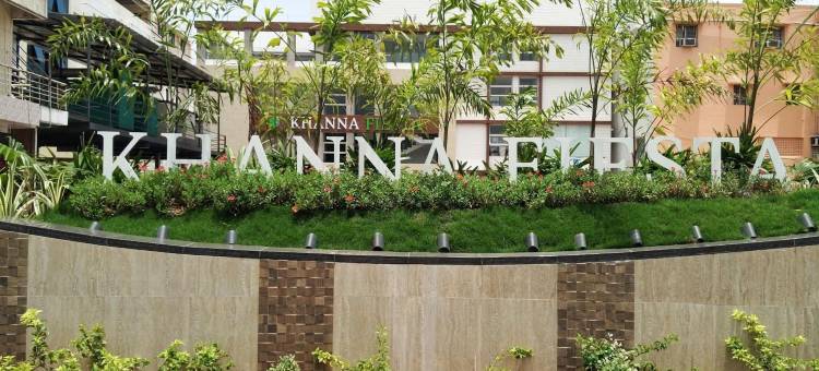 卡纳假日酒店(Khanna Fiesta)图片