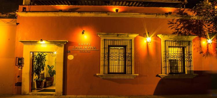 瓦哈卡迪维纳之家精品酒店(Hotel Casa Divina Oaxaca)图片