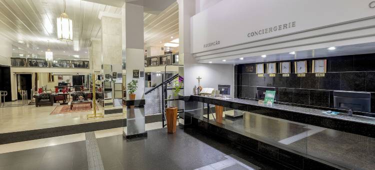 圣保罗国民连锁欧洲套房酒店(Hotel Euro Suite São Paulo by Nacional Inn)图片