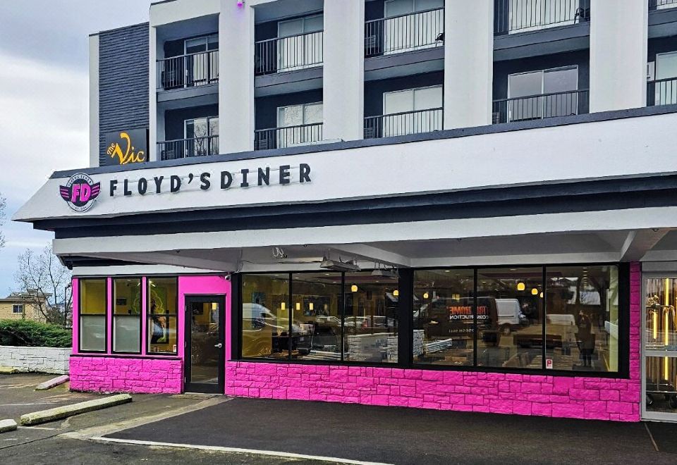 酒店外观